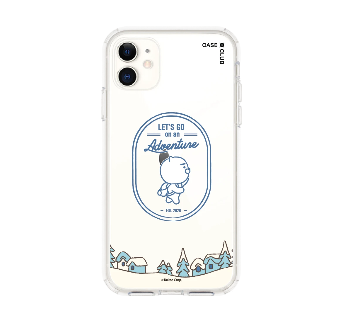 iphone 11 clear case kakao ryan adventure